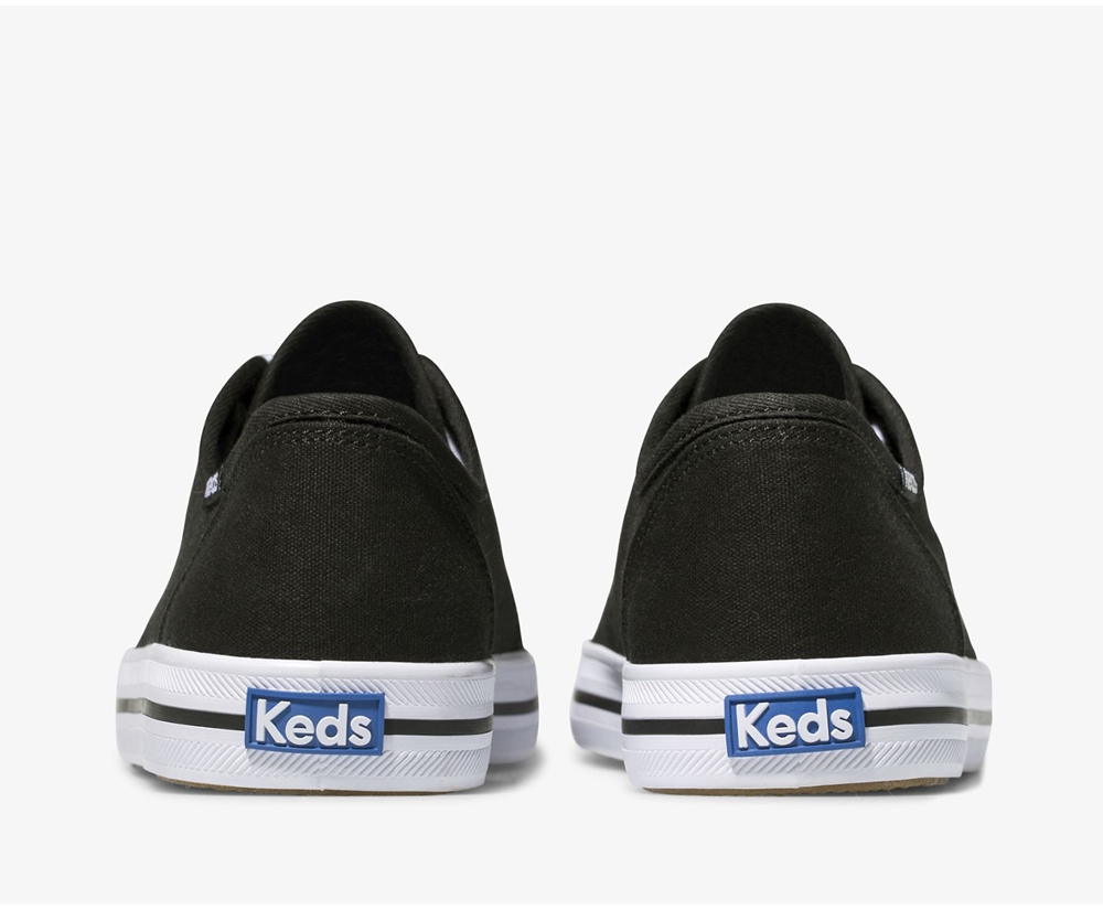 Keds Sneakers Black - Washable Kickstart - Womens YOEADB-619